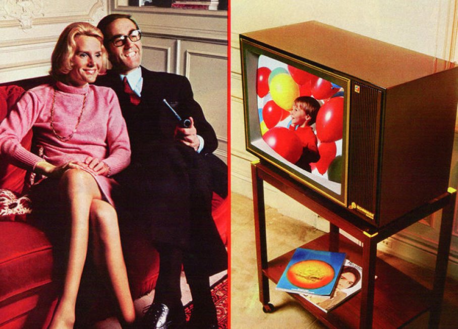 televizoare color schneider, televiziune color